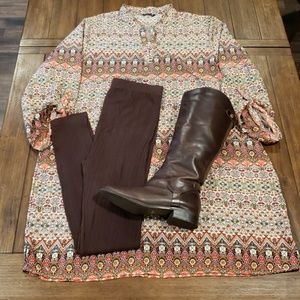 Indulge in style 3X Tunic/dress